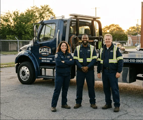 Heavy Duty Towing company in Dorchester, MA